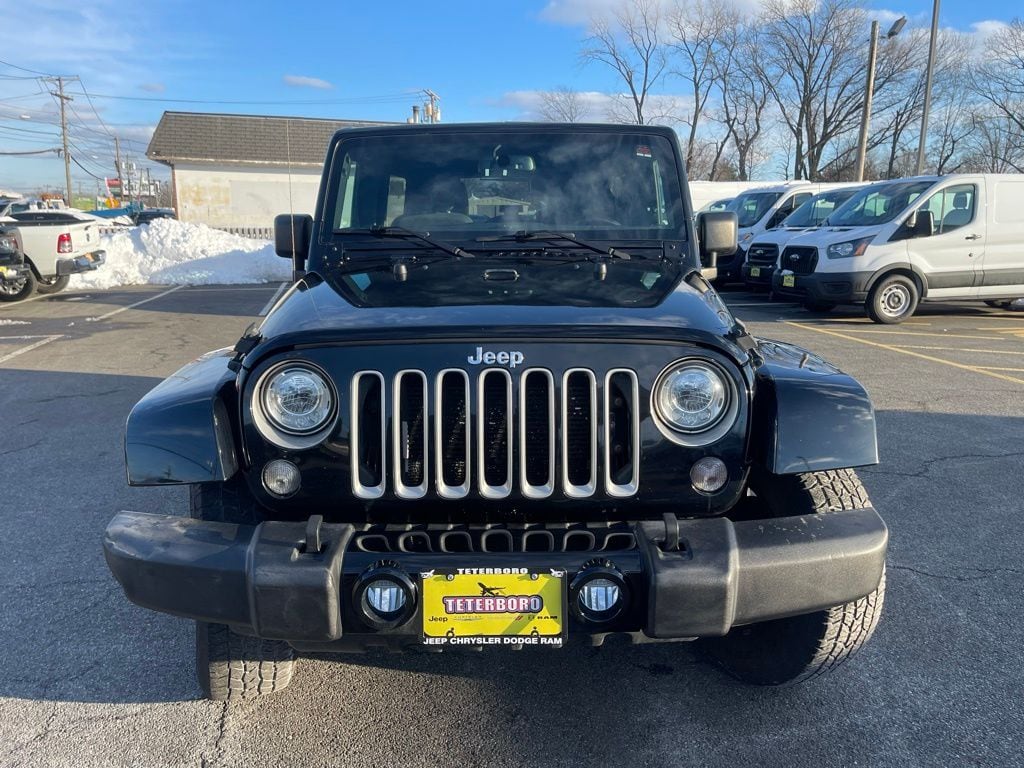 Used 2017 Jeep Wrangler JK Unlimited Sahara 4x4 SUV