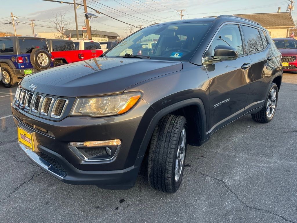 Certified 2020 Jeep Compass Limited SUV
