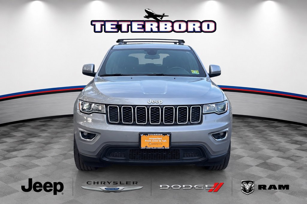 Certified 2021 Jeep Grand Cherokee Laredo E with VIN 1C4RJFAG0MC737478 for sale in Little Ferry, NJ