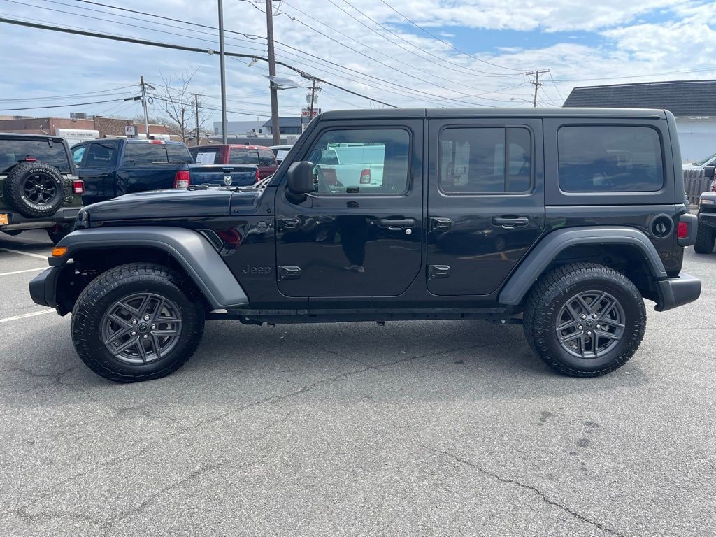 Certified 2024 Jeep Wrangler Sport SUV
