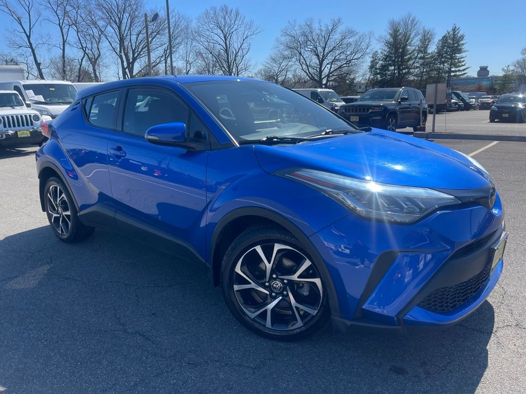 2021 Toyota C-HR XLE