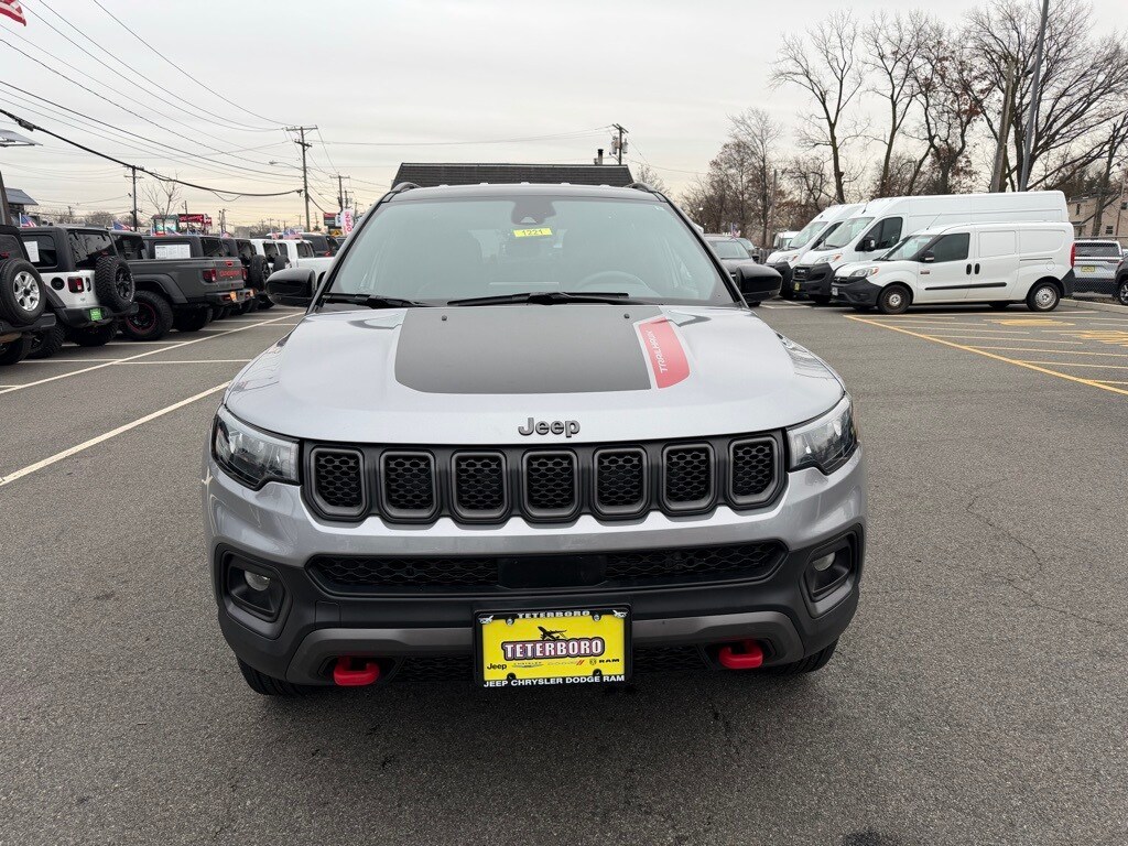 Certified 2024 Jeep Compass Trailhawk SUV