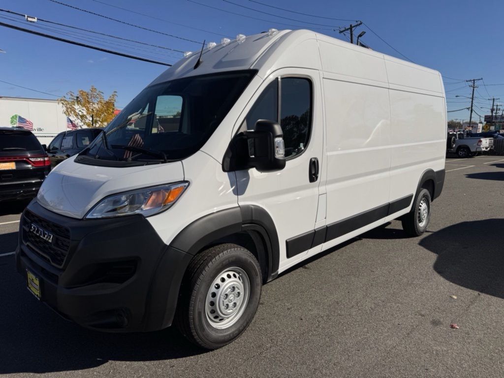 2026 RAM ProMaster Cargo Van