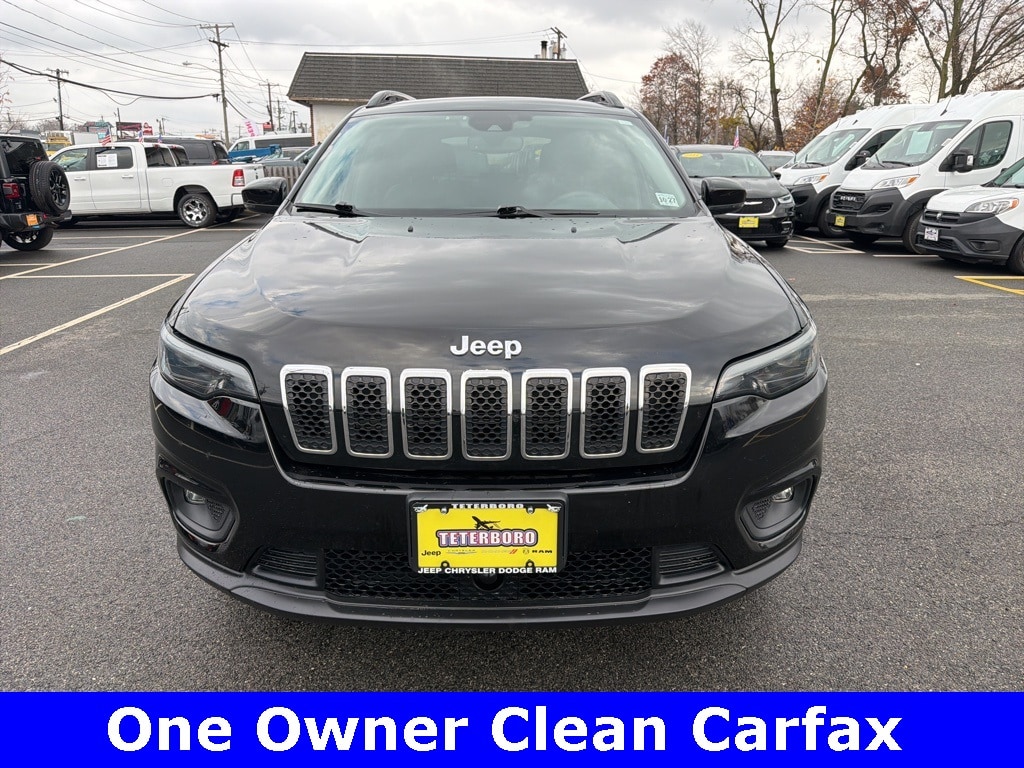Certified 2022 Jeep Cherokee Latitude Lux with VIN 1C4PJMMXXND542605 for sale in Little Ferry, NJ
