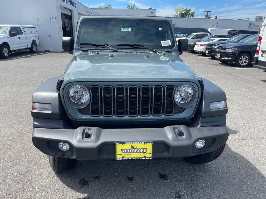 New 2026 Jeep Wrangler Sport Sport Utility
