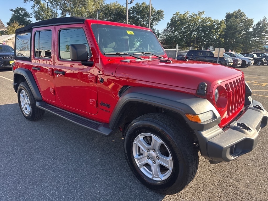 2022 Jeep Wrangler Unlimited Sport S's photo