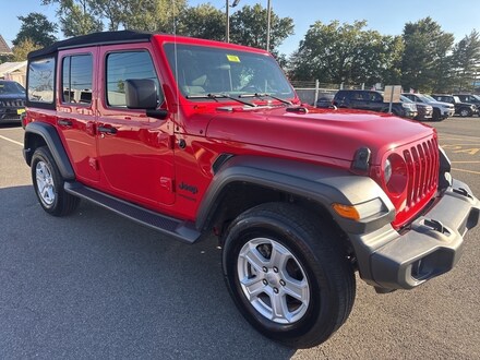 2022 Jeep Wrangler Unlimited Sport SUV