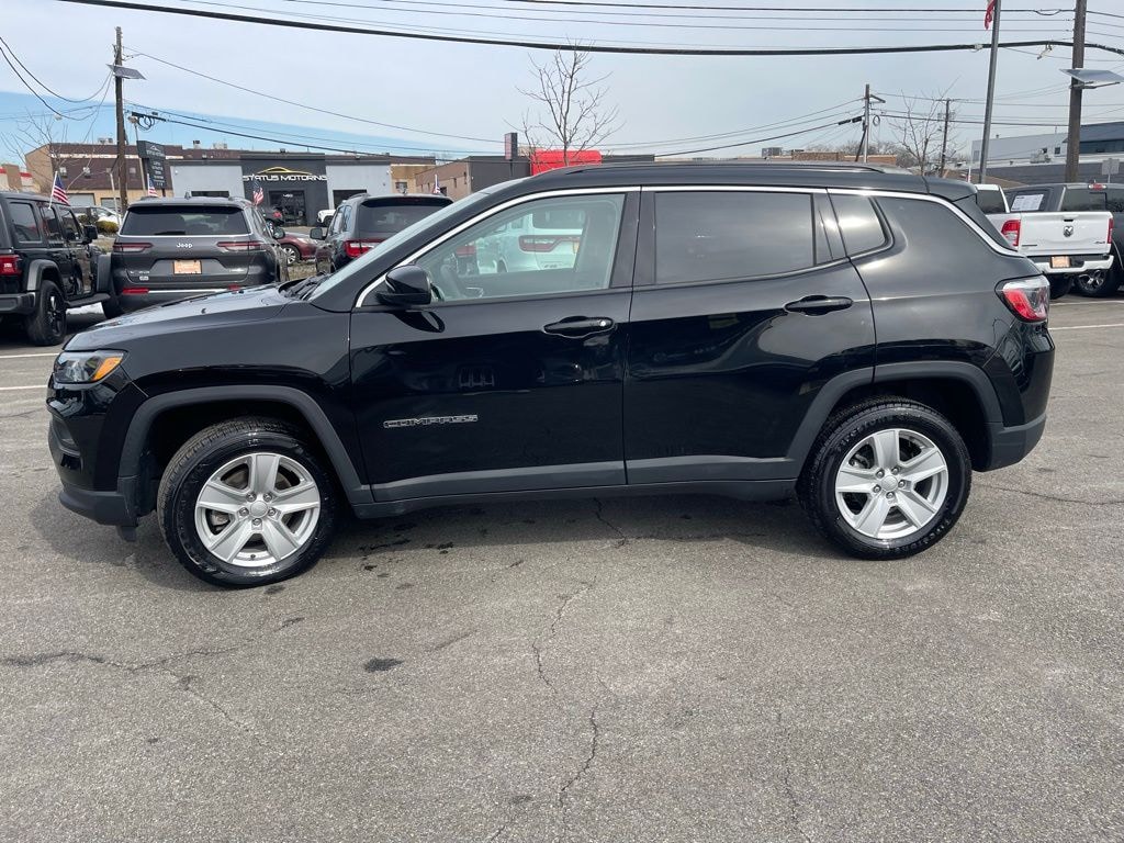 Certified 2022 Jeep Compass Latitude SUV