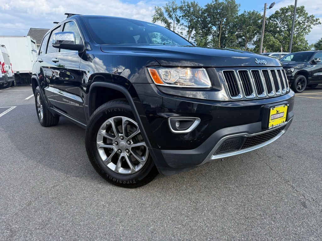 2016 Jeep Grand Cherokee Limited 4WD's photo