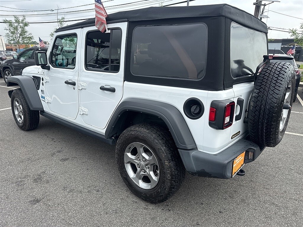 2021 Jeep Wrangler Unlimited Sport photo 4