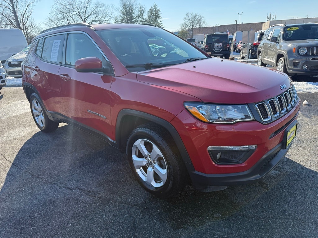 2018 Jeep Compass Latitude