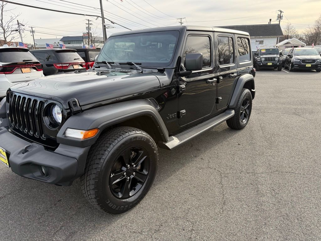 Certified 2021 Jeep Wrangler Unlimited Sport SUV