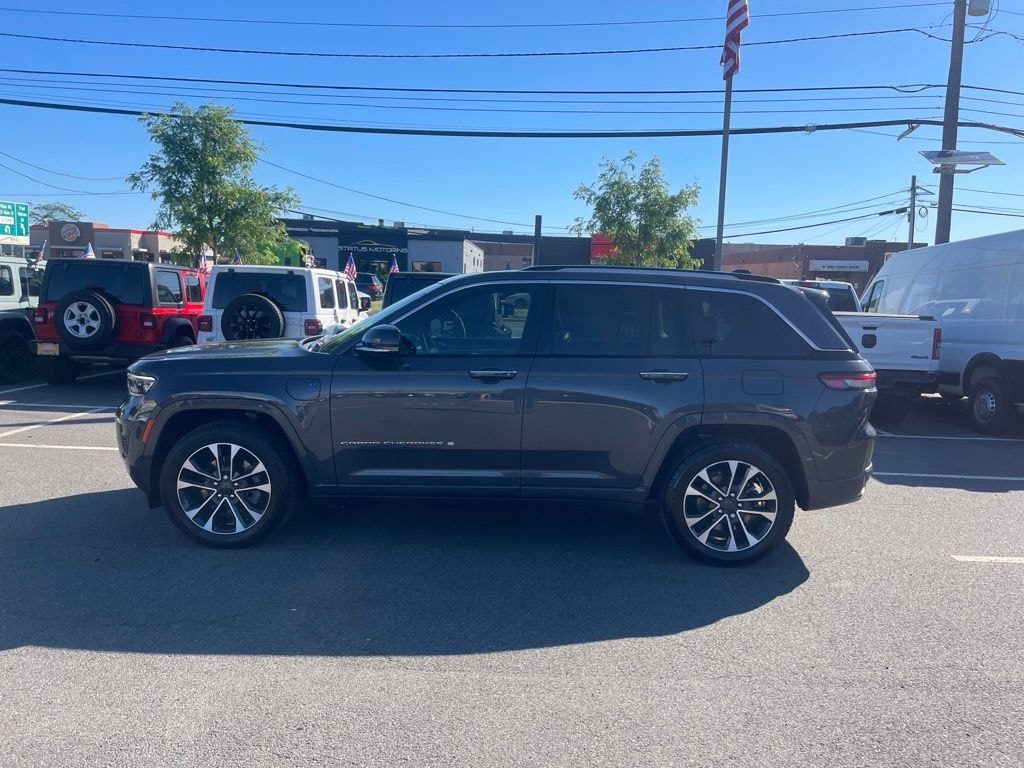 Used 2022 Jeep Grand Cherokee 4xe Overland SUV