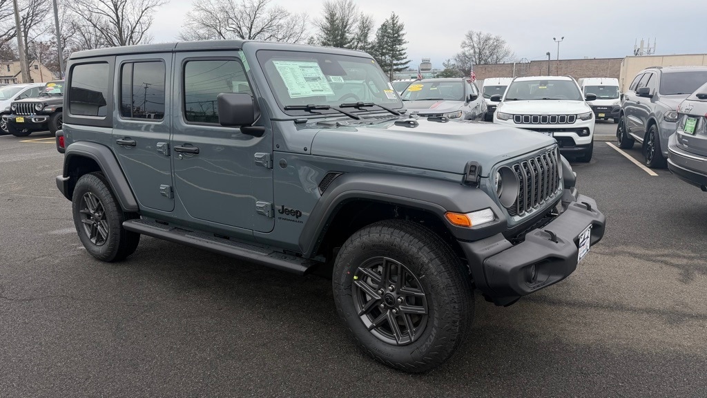2026 Jeep Wrangler Sport S's photo