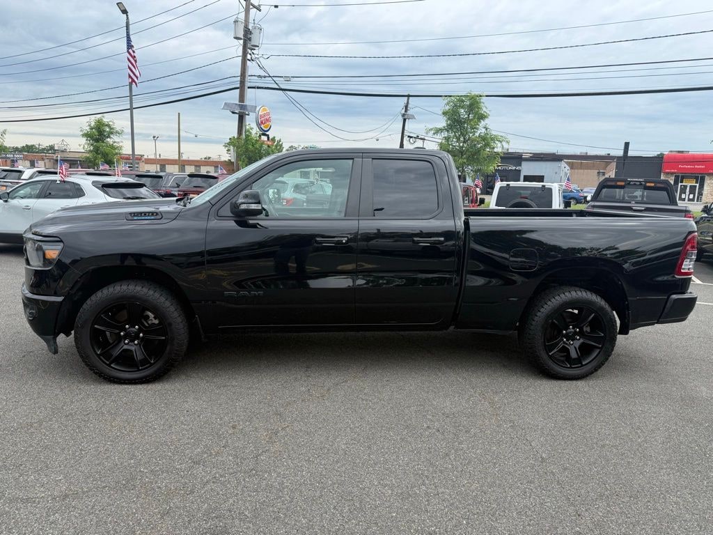 Certified 2022 Ram 1500 Big Horn/Lone Star Truck Quad Cab