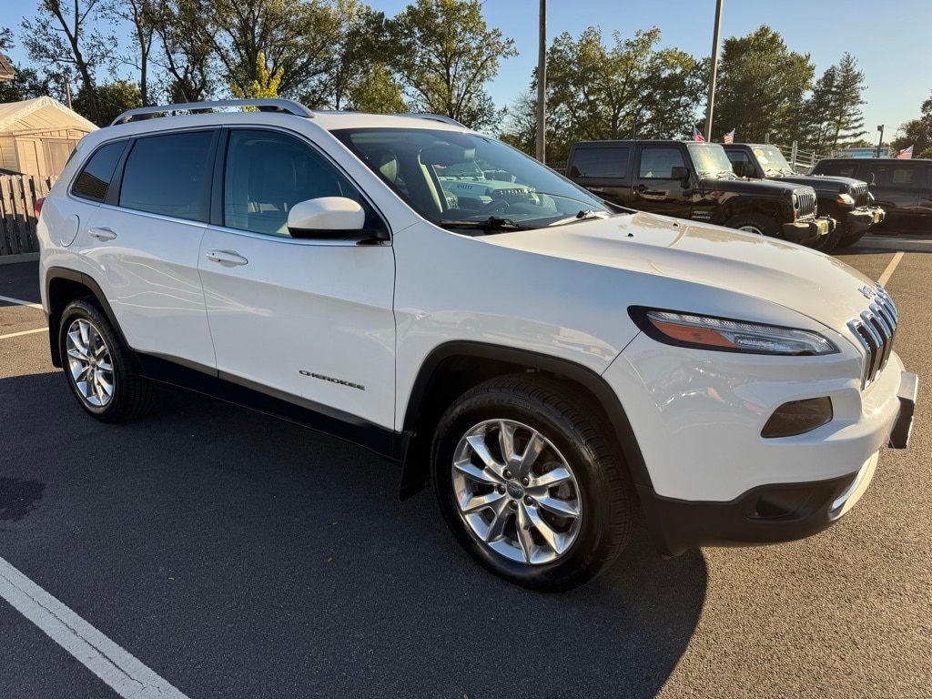 Used 2014 Jeep Cherokee Limited 4x4 SUV