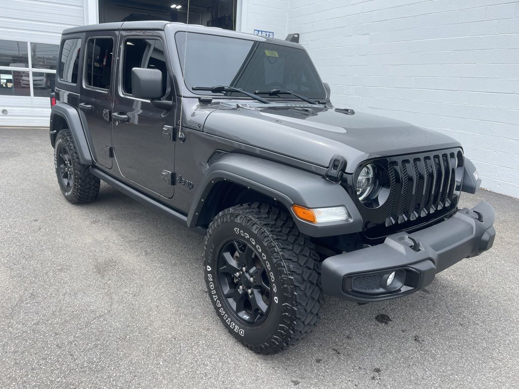 2022 Jeep Wrangler Willys's photo