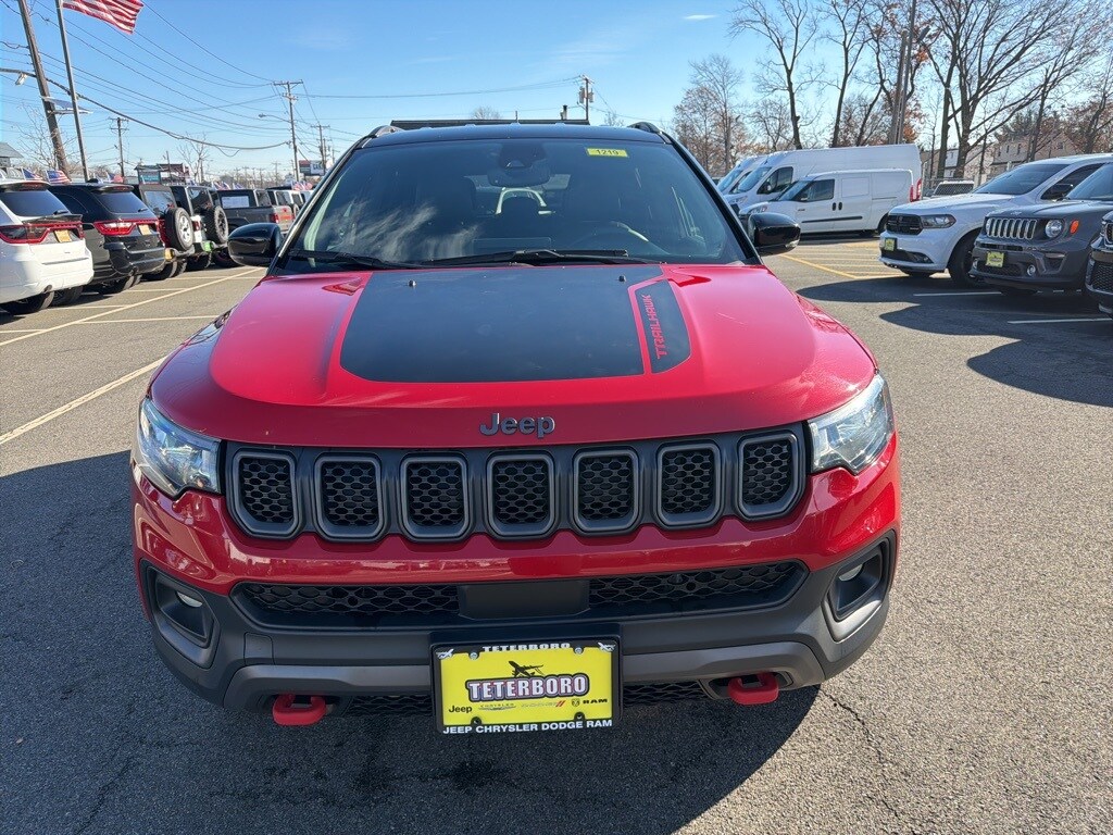 Certified 2023 Jeep Compass Trailhawk SUV