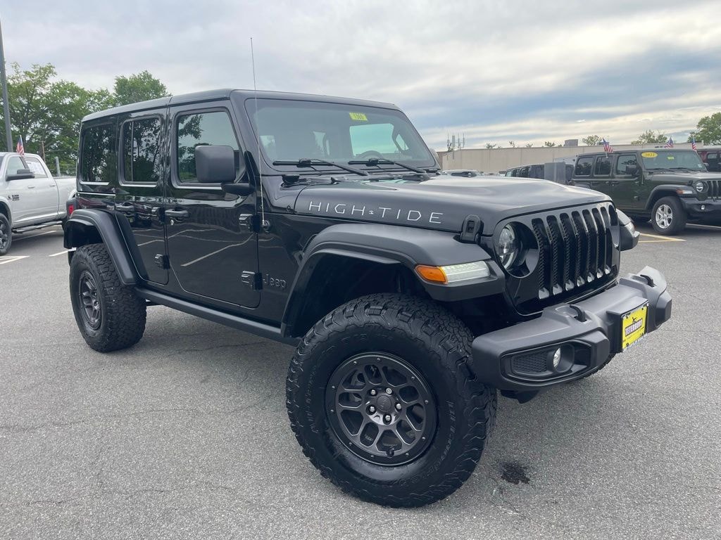 Used 2023 Jeep Wrangler 4-DOOR SPORT 4X4 SUV
