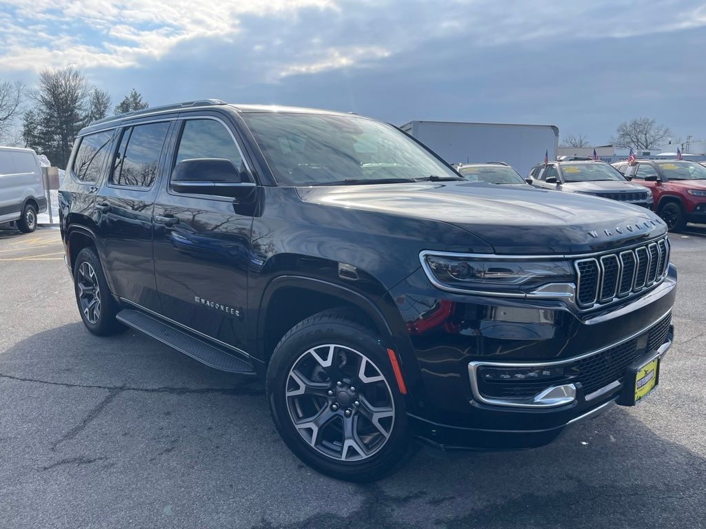 Certified 2024 Jeep Wagoneer Series III SUV