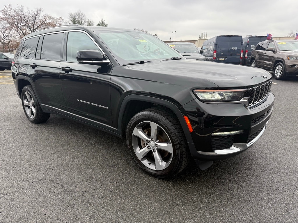 Certified 2021 Jeep Grand Cherokee L Limited SUV