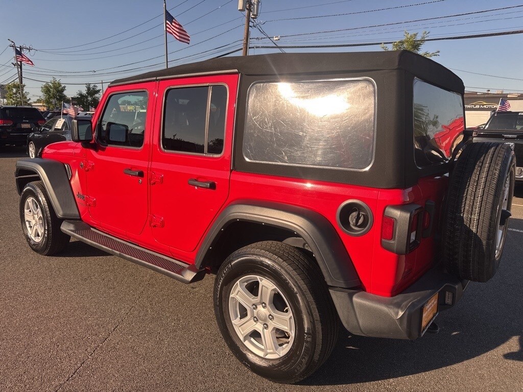 2022 Jeep Wrangler Unlimited Sport S photo 4
