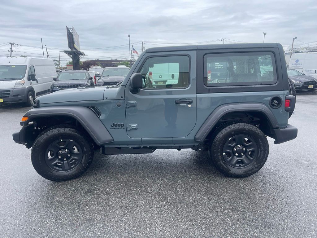 2026 Jeep Wrangler 2-Door Sport - Photo 4