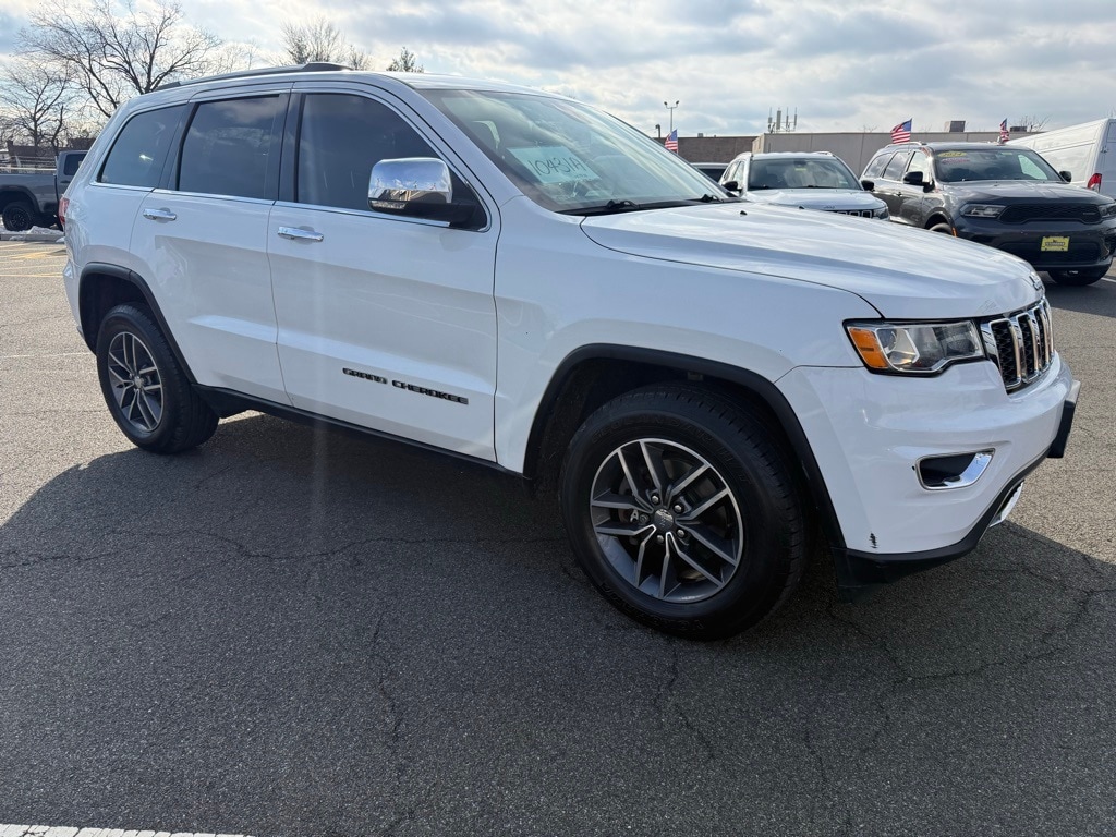 2018 Jeep Grand Cherokee Limited's photo
