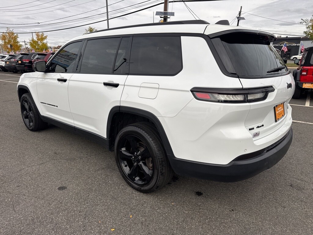 Used 2022 Jeep New Grand Cherokee Limited SUV