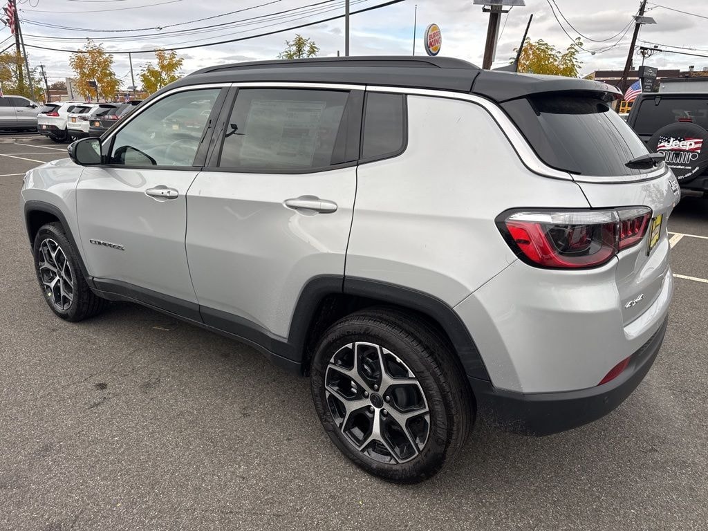 New 2026 Jeep Compass Limited Sport Utility