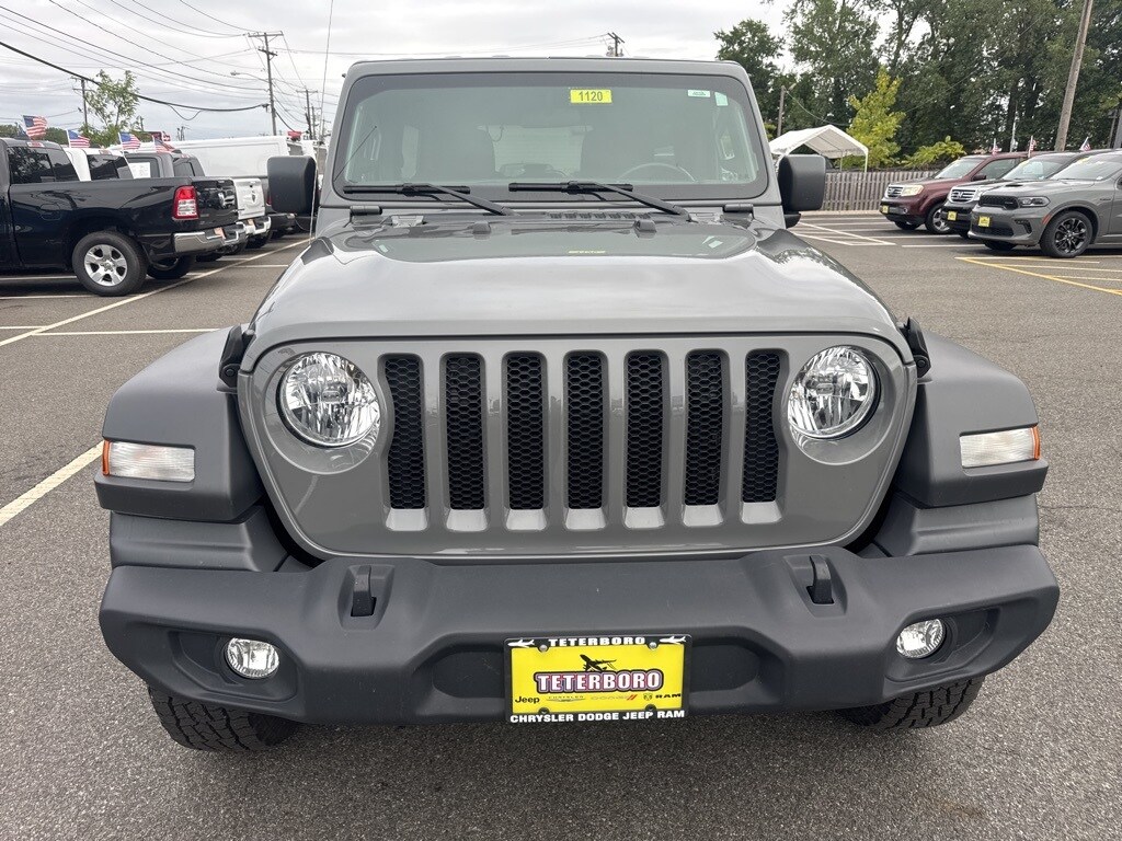 2021 Jeep Wrangler Unlimited Sport S photo 2