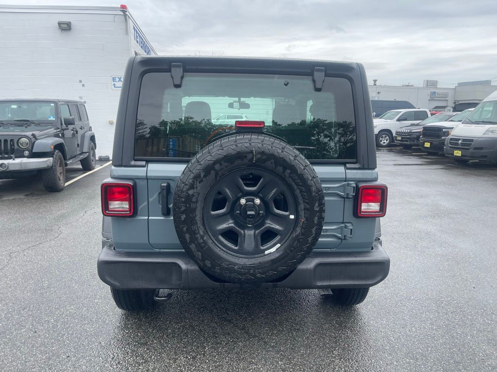 2026 Jeep Wrangler 2-Door Sport - Photo 5