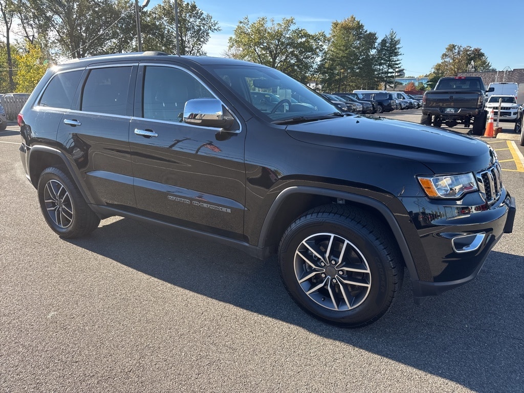 Certified 2021 Jeep Grand Cherokee Limited SUV