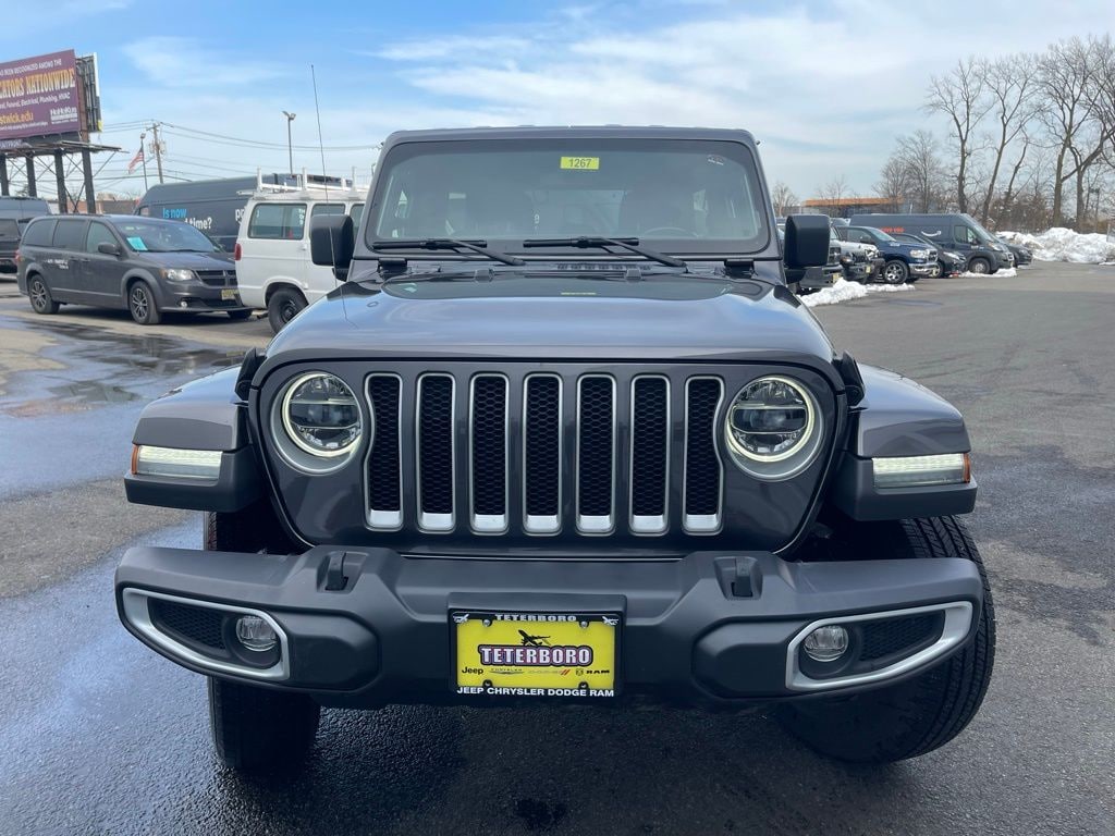 Certified 2022 Jeep Wrangler Unlimited Sahara SUV