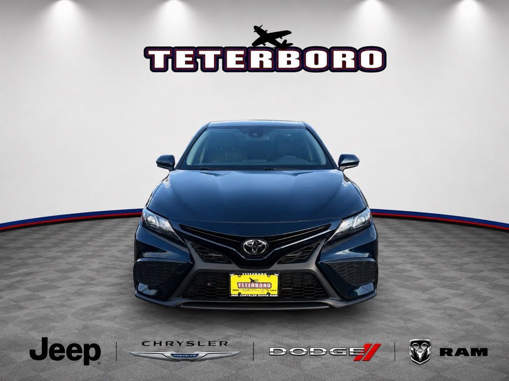 Certified 2021 Toyota Camry SE with VIN 4T1G11AK2MU459462 for sale in Little Ferry, NJ