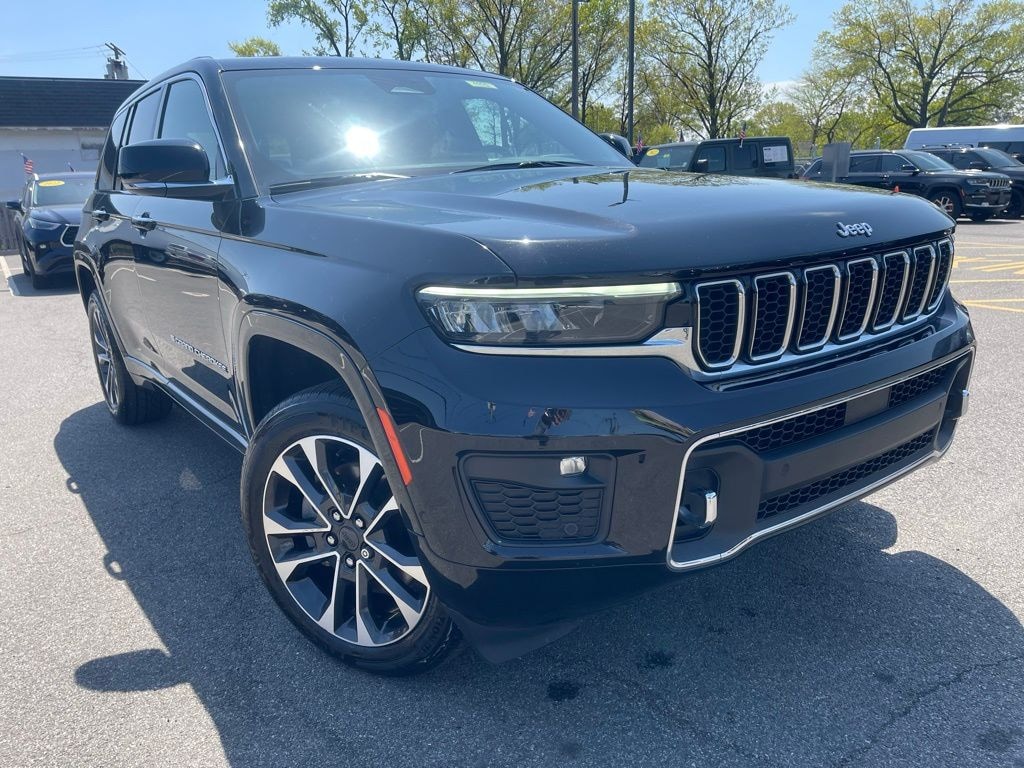 Certified 2022 Jeep Grand Cherokee Overland SUV