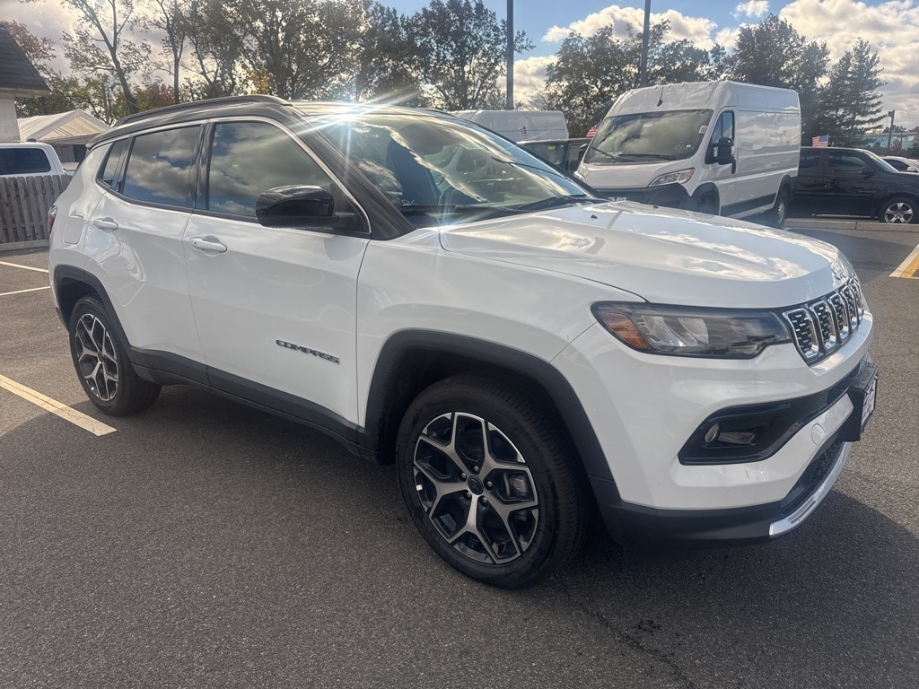 2026 Jeep Compass Limited's photo