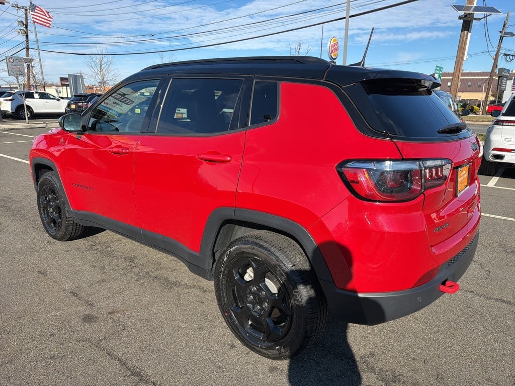 Certified 2023 Jeep Compass Trailhawk SUV