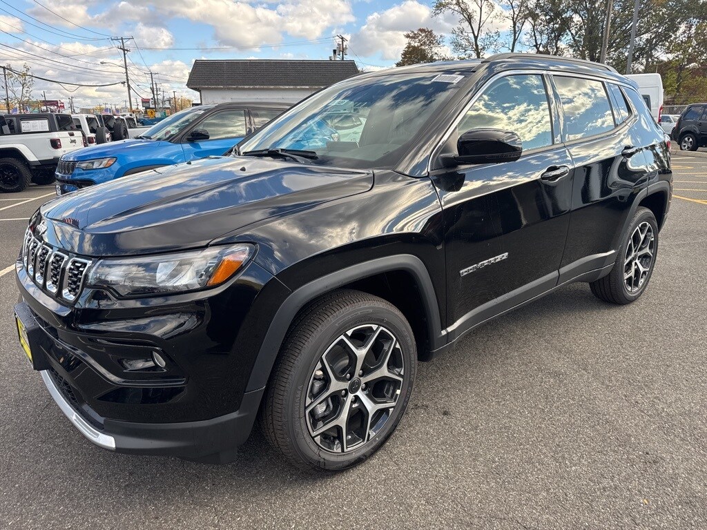 Used 2026 Jeep Compass Limited SUV