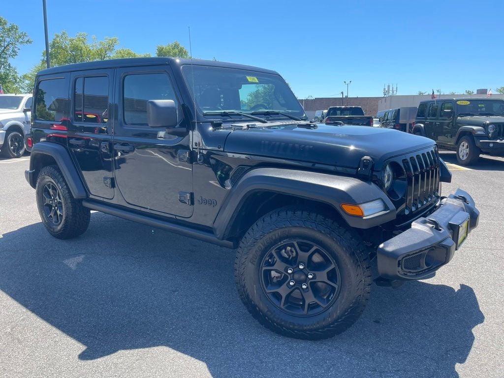 Certified 2021 Jeep Wrangler Unlimited Sport SUV