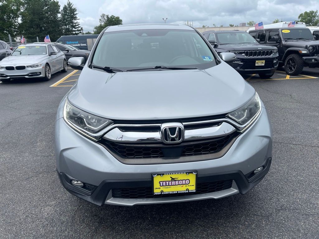 Certified 2018 Honda CR-V EX with VIN 7FARW2H5XJE054690 for sale in Little Ferry, NJ