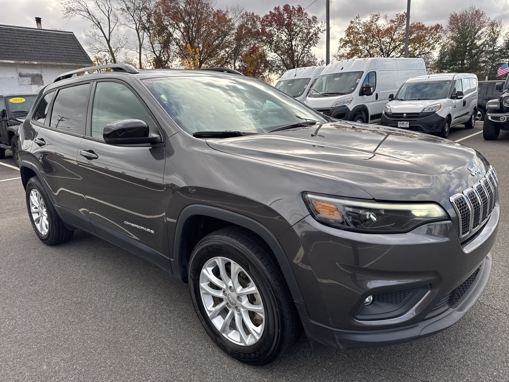 Certified 2022 Jeep Cherokee Latitude Lux SUV