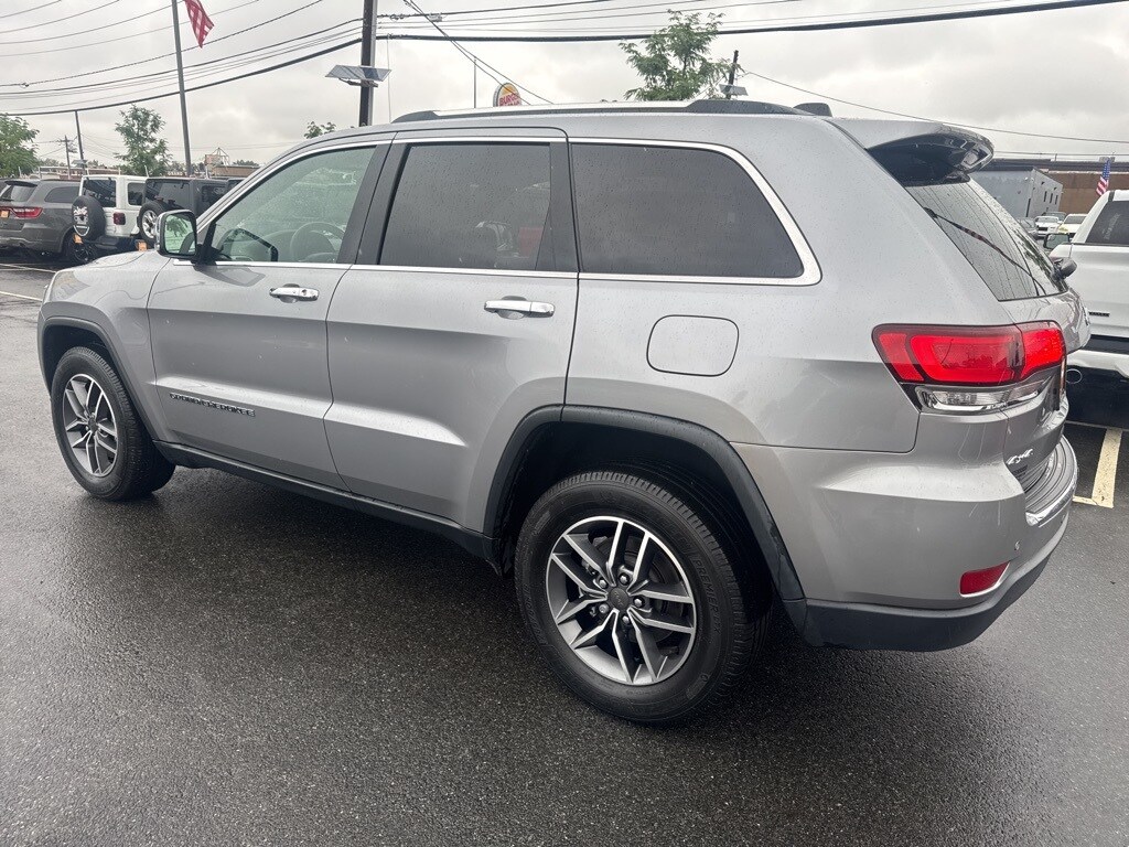 2021 Jeep Grand Cherokee Limited photo 4