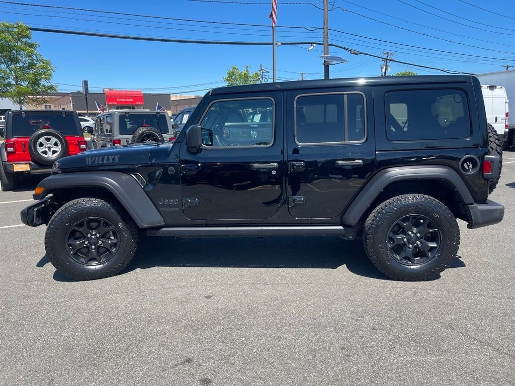 Certified 2021 Jeep Wrangler Unlimited Sport SUV