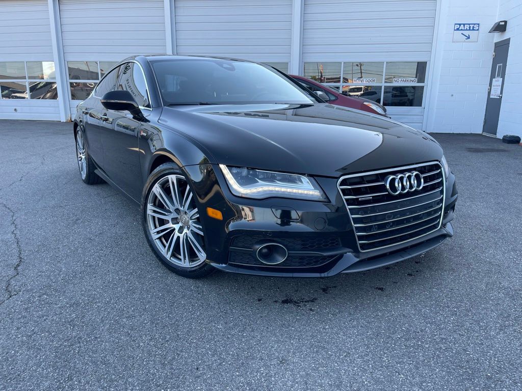 2012 Audi A7 3.0T quattro's photo