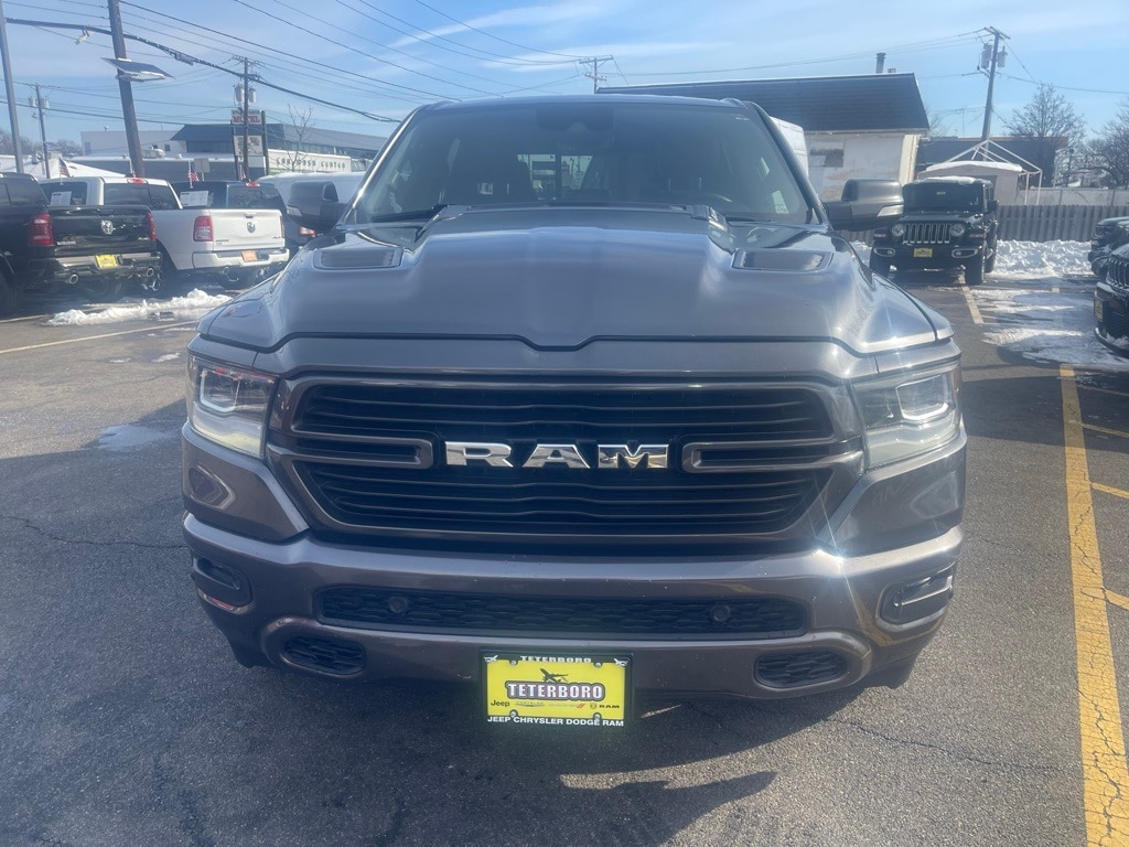 Certified 2022 Ram 1500 Laramie Truck Crew Cab