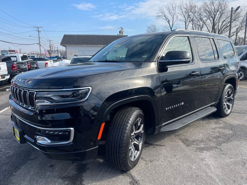 Certified 2024 Jeep Wagoneer Series III SUV
