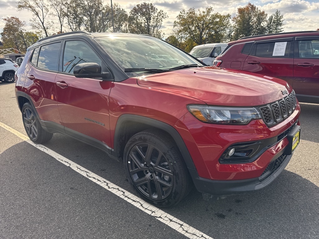 2026 Jeep Compass Limited Altitude's photo