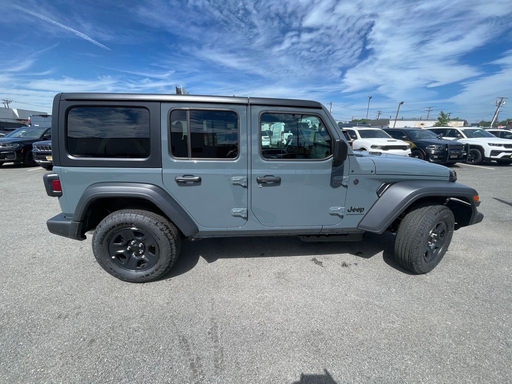 New 2026 Jeep Wrangler Sport Sport Utility