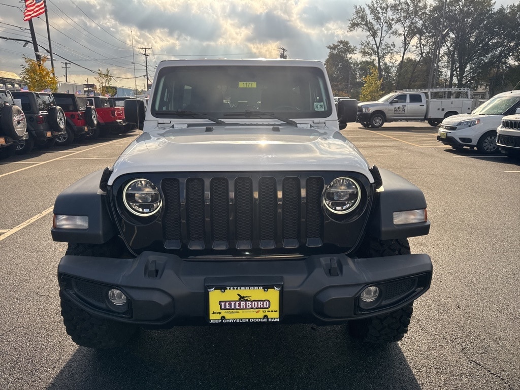 Certified 2021 Jeep Wrangler Unlimited Sport SUV